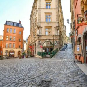 Saint-Georges au bout du Vieux Lyon