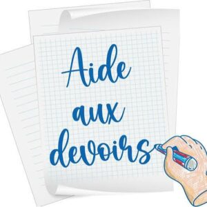 Inscription Aide aux devoirs